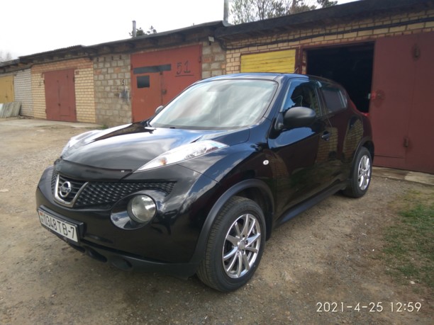 Nissan Juke YF15, 2011 г.
