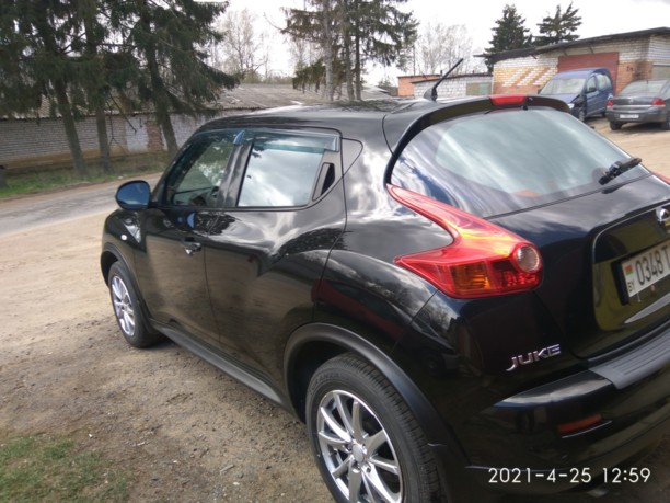 Nissan Juke YF15, 2011 г.
