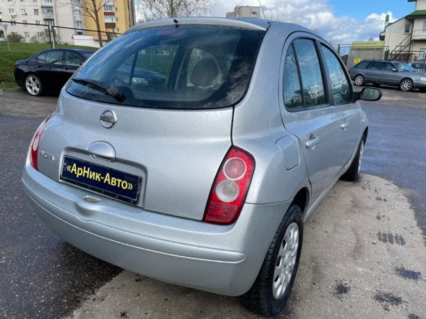 Nissan Micra III (K12), 2007 г.