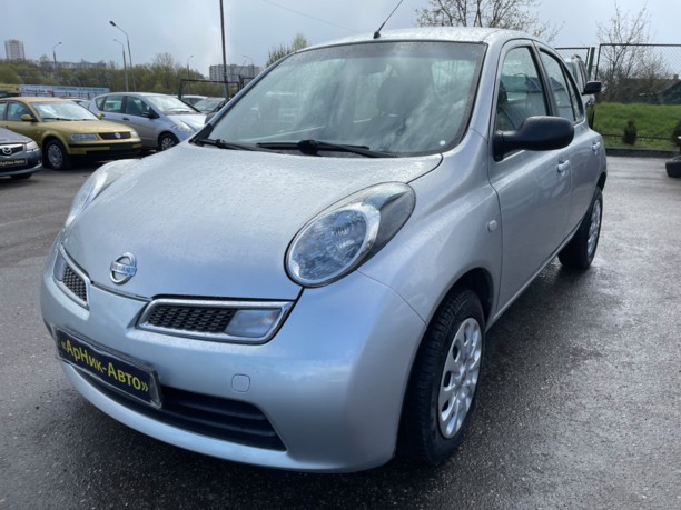Nissan Micra III (K12), 2007 г.