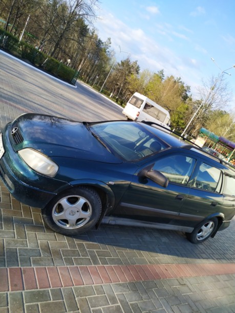 Opel Astra G, 1998 г.