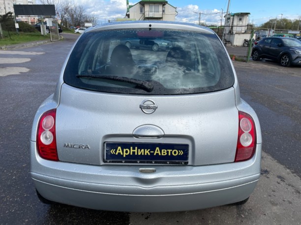 Nissan Micra III (K12), 2007 г.