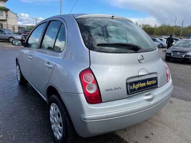 Nissan Micra III (K12), 2007 г.
