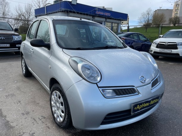 Nissan Micra III (K12), 2007 г.