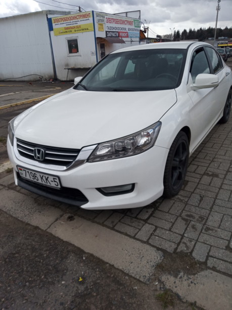 Honda Accord IX, 2013 г.