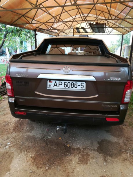 SsangYong Actyon Sports II, 2012 г.