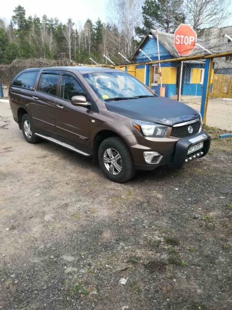 SsangYong Actyon Sports II, 2012 г.