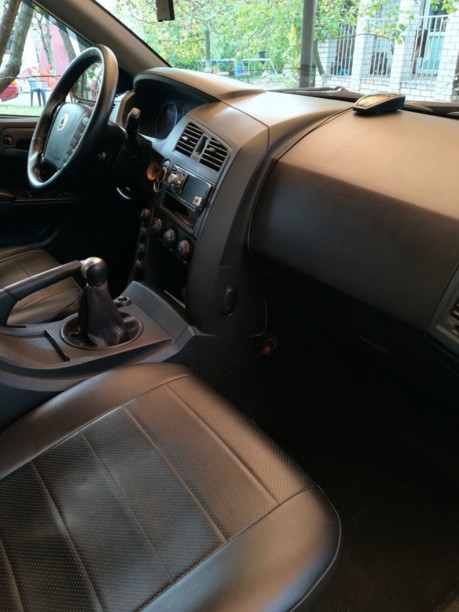 SsangYong Actyon Sports II, 2012 г.
