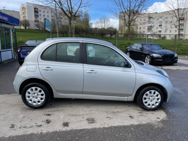 Nissan Micra III (K12), 2007 г.