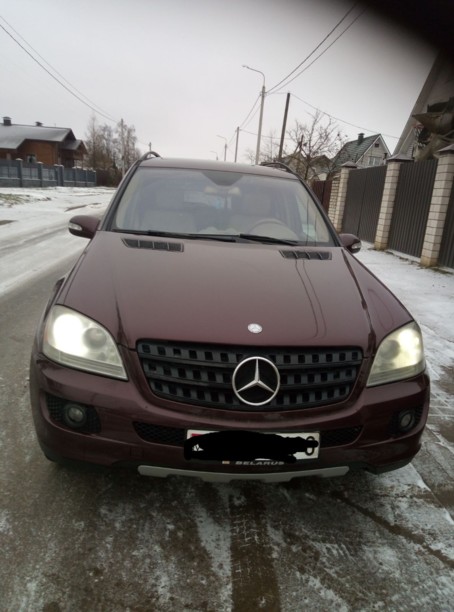 Mercedes-Benz M-Класс W164, 5 мест, 2006 г.