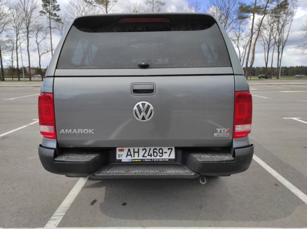 Volkswagen Amarok I, 2011 г.