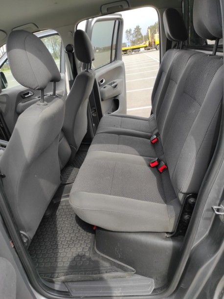 Volkswagen Amarok I, 2011 г.