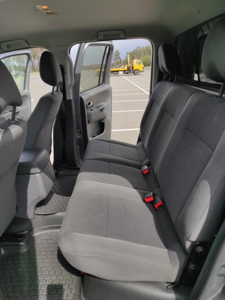 Volkswagen Amarok I, 2011 г.
