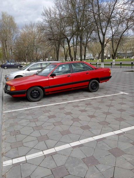 Audi 100 С3 · Рестайлинг, 1989 г.