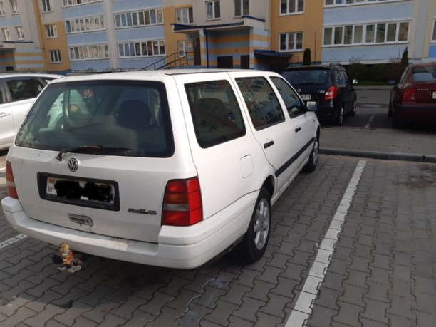 Volkswagen Golf III, 1997 г.
