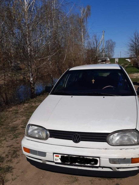 Volkswagen Golf III, 1997 г.