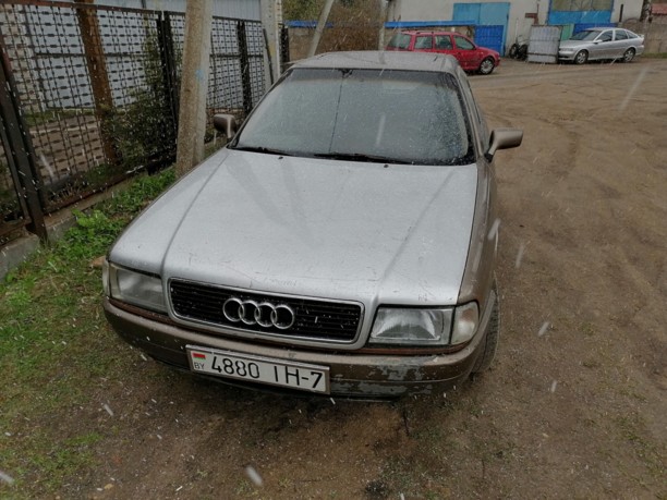 Audi 80 B3, 1989 г.