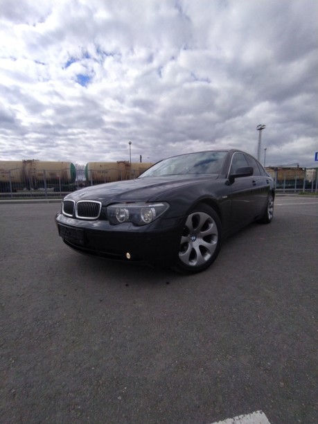 BMW 7 серия E65, 2005 г.
