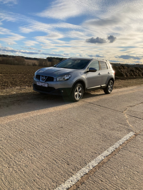 Nissan Qashqai I · Рестайлинг, 2011 г.