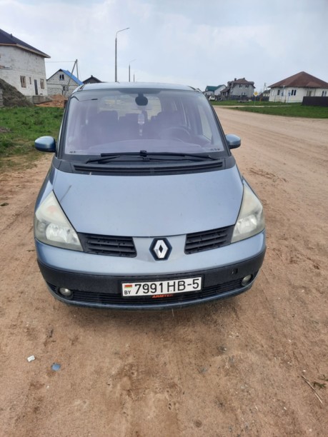 Renault Espace IV, 5 мест, 2003 г.