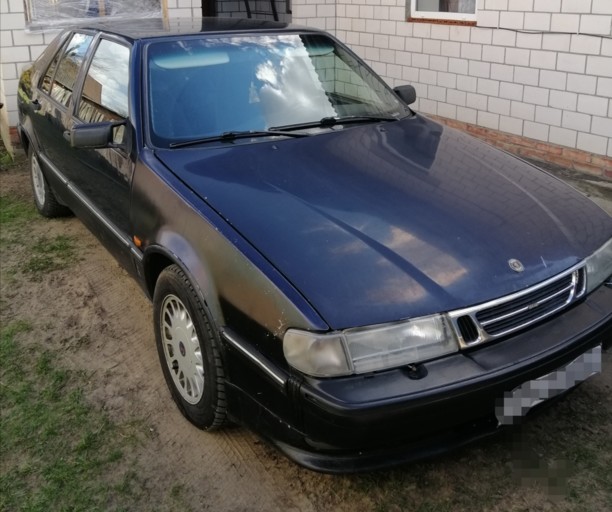 Saab 9000 II, 1994 г.