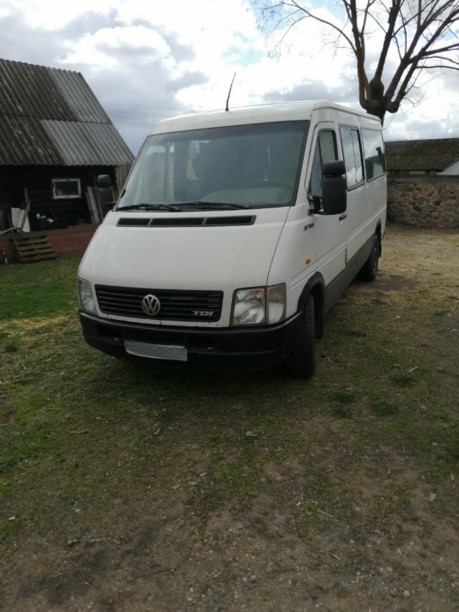 Volkswagen LT, 2004 г.