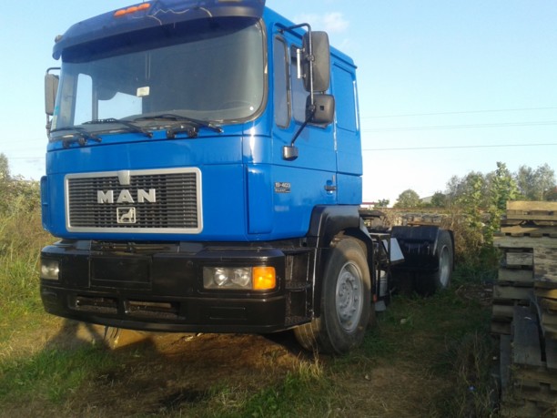 MAN 19 403, 1997 г.