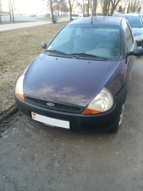 Ford Ka I, 1999 г.