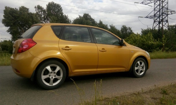 Kia Cee'd I, 2007 г.