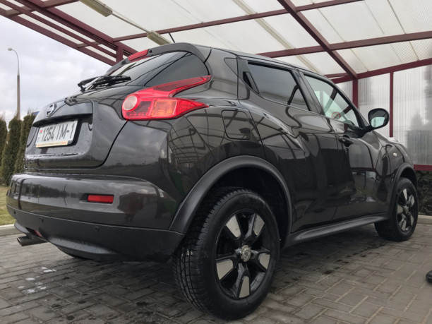 Nissan Juke YF15 · Рестайлинг, 2015 г.