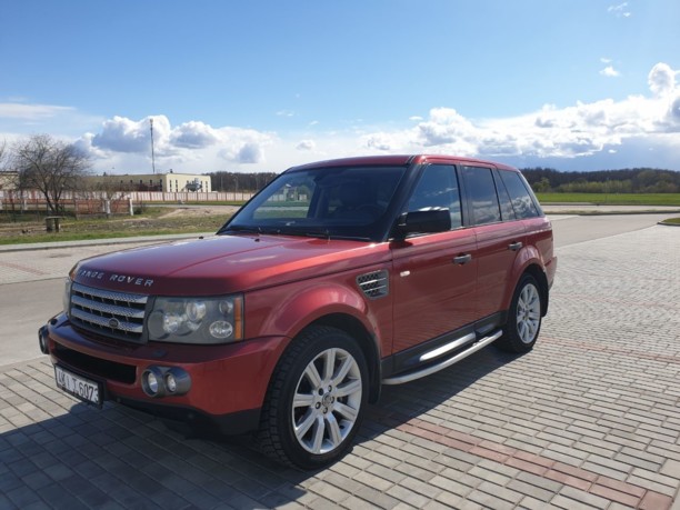 Land Rover Range Rover Sport I, 5 мест, 2008 г.