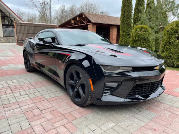 Chevrolet Camaro VI, 2017 г.