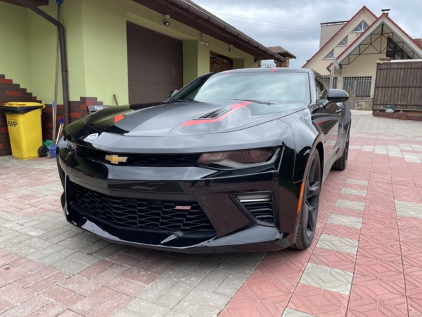 Chevrolet Camaro VI, 2017 г.
