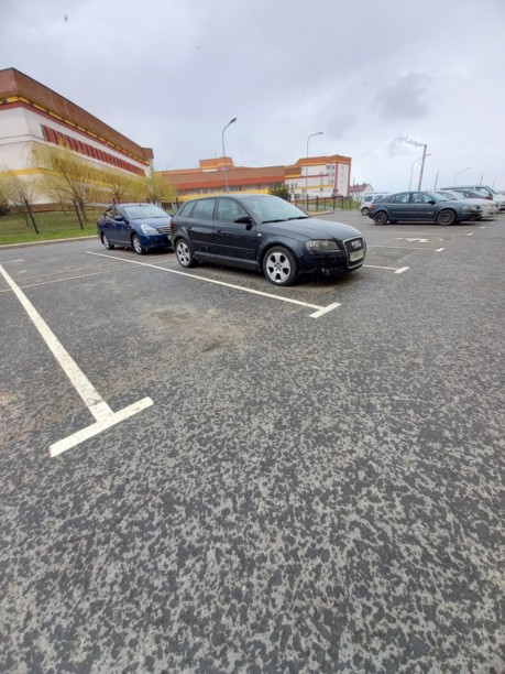 Audi A3 8P, 8PA · Рестайлинг, 2005 г.