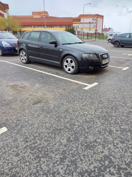 Audi A3 8P, 8PA · Рестайлинг, 2005 г.