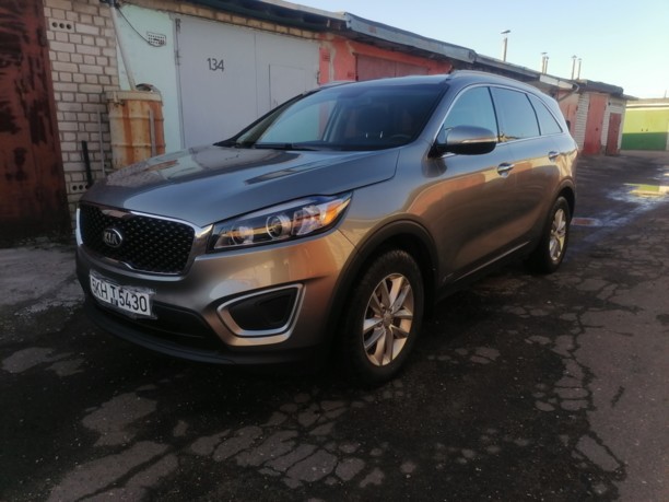 Kia Sorento III, 5 мест, 2016 г.