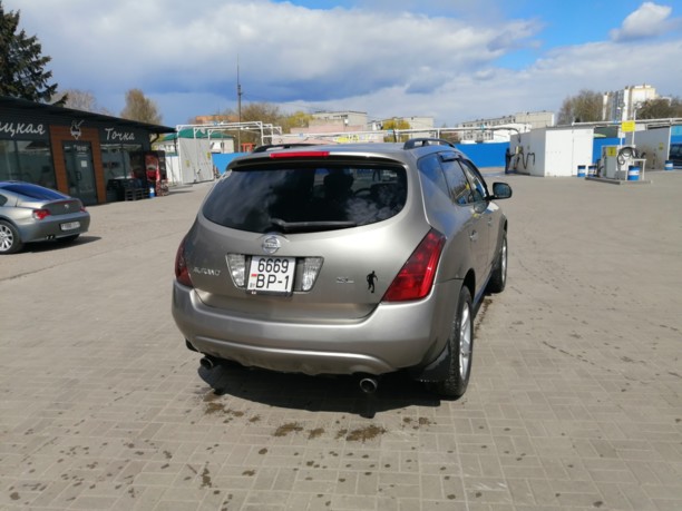 Nissan Murano I (Z50), 2003 г.