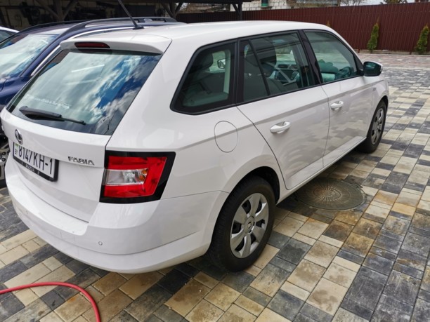 Skoda Fabia NJ, 2016 г.