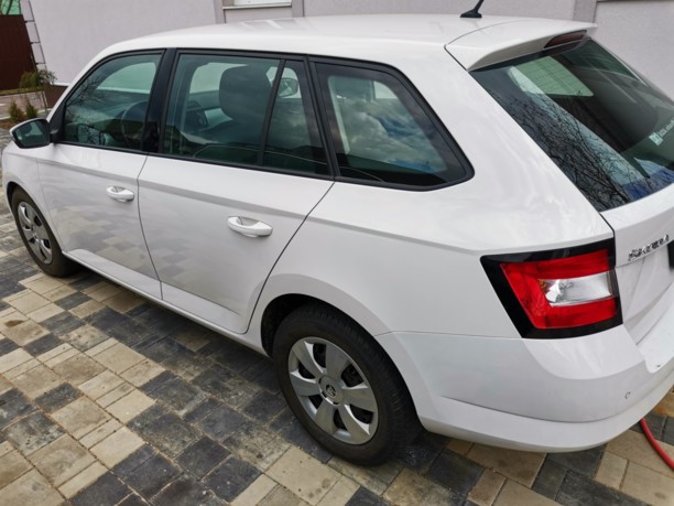 Skoda Fabia NJ, 2016 г.