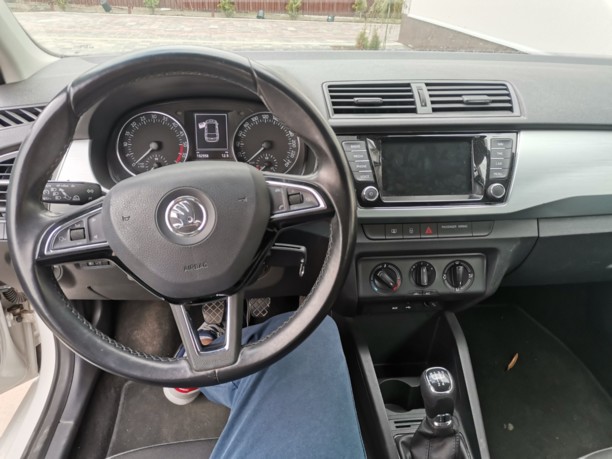 Skoda Fabia NJ, 2016 г.