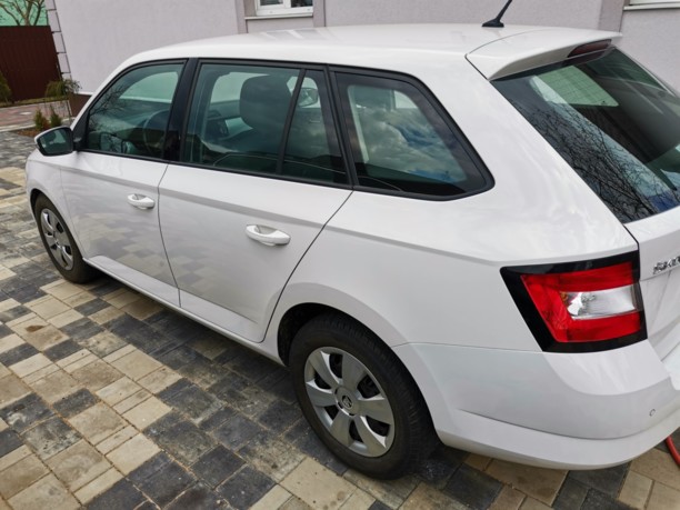 Skoda Fabia NJ, 2016 г.