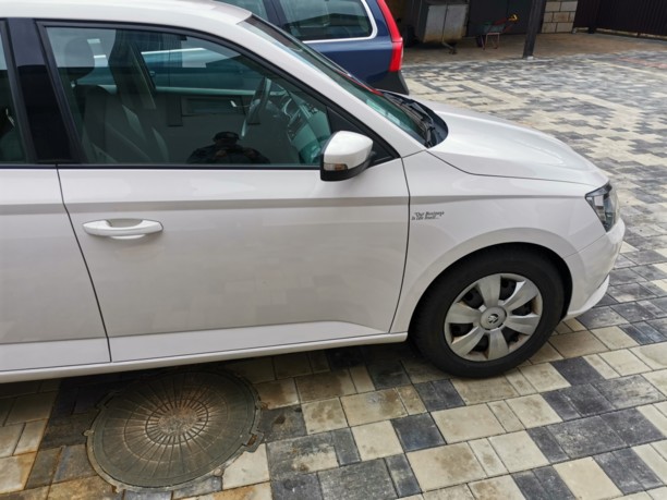 Skoda Fabia NJ, 2016 г.