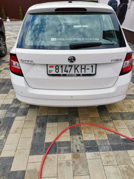 Skoda Fabia NJ, 2016 г.