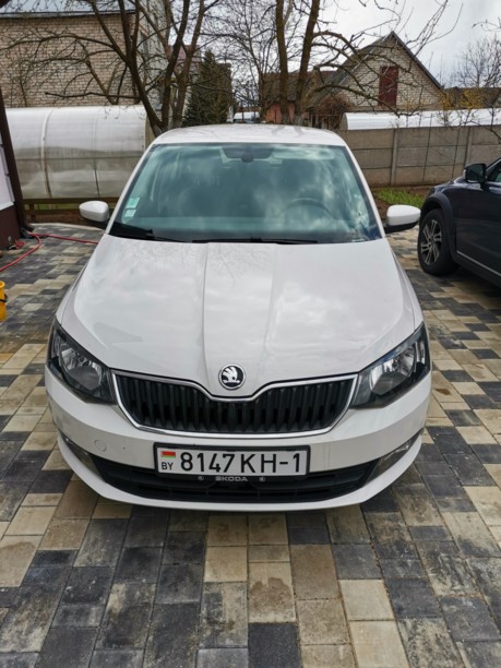 Skoda Fabia NJ, 2016 г.