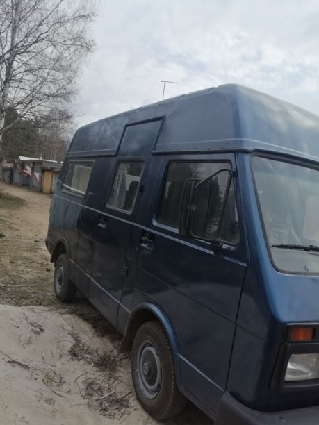 Volkswagen LT, 1993 г.