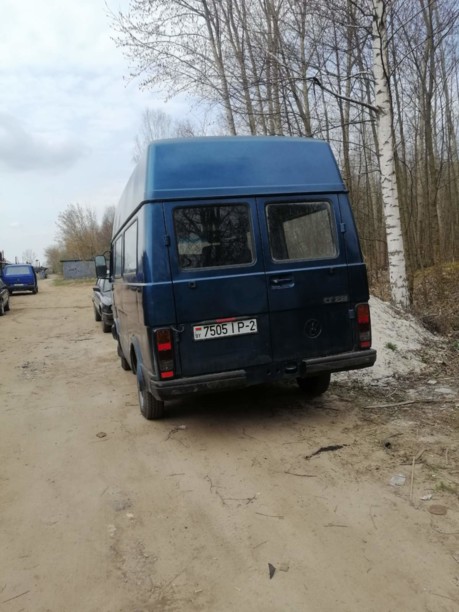 Volkswagen LT, 1993 г.