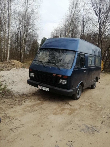 Volkswagen LT, 1993 г.