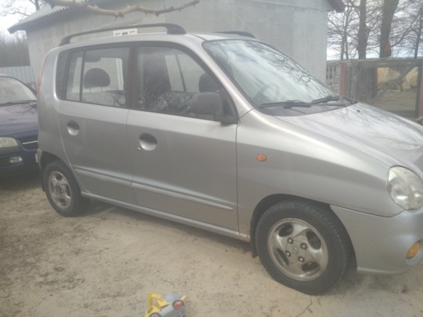 Hyundai Atos, 1999 г.