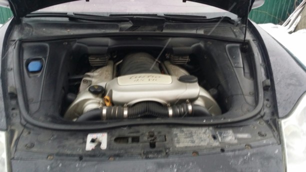 Porsche Cayenne 955, 2003 г.