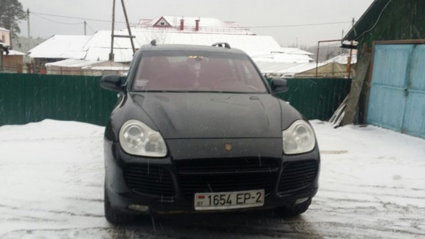 Porsche Cayenne 955, 2003 г.